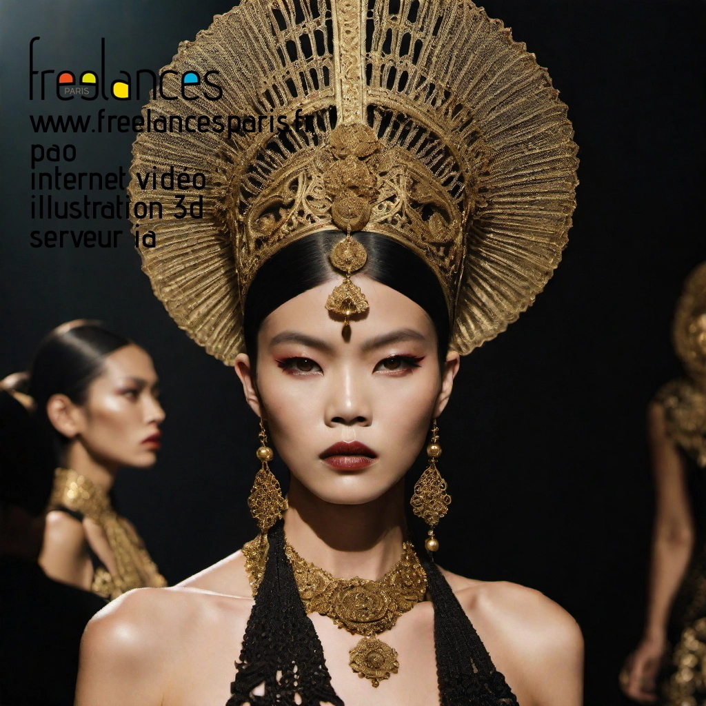 Pao mise en page internet vidéo illustration 3d serveur IA générative AI freelance paris studio de création magazines kbe2s8k0